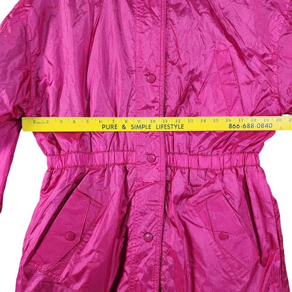 Vintage 90s Big Chill Outerwear Girl's Reversable Jacket New with Tags Size L - Picture 6 of 8